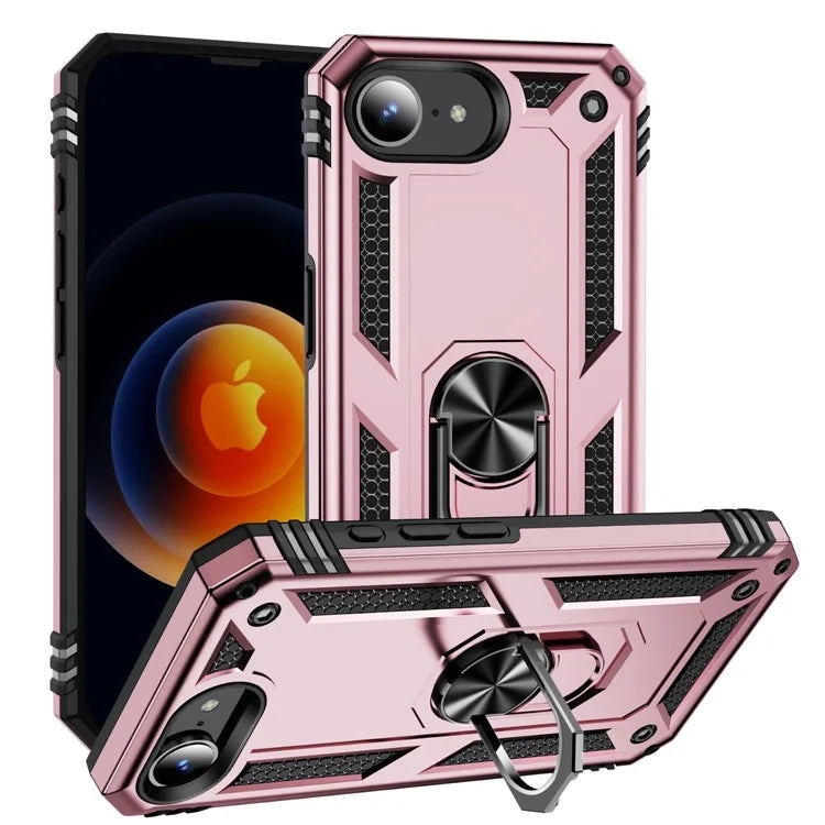 Hybrid Ring Case for iPhone 16e Hybrid Ring Case for iPhone 16e